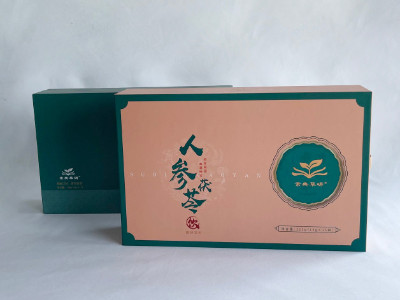 人參茯苓精品盒定制-高端包裝盒生產廠家